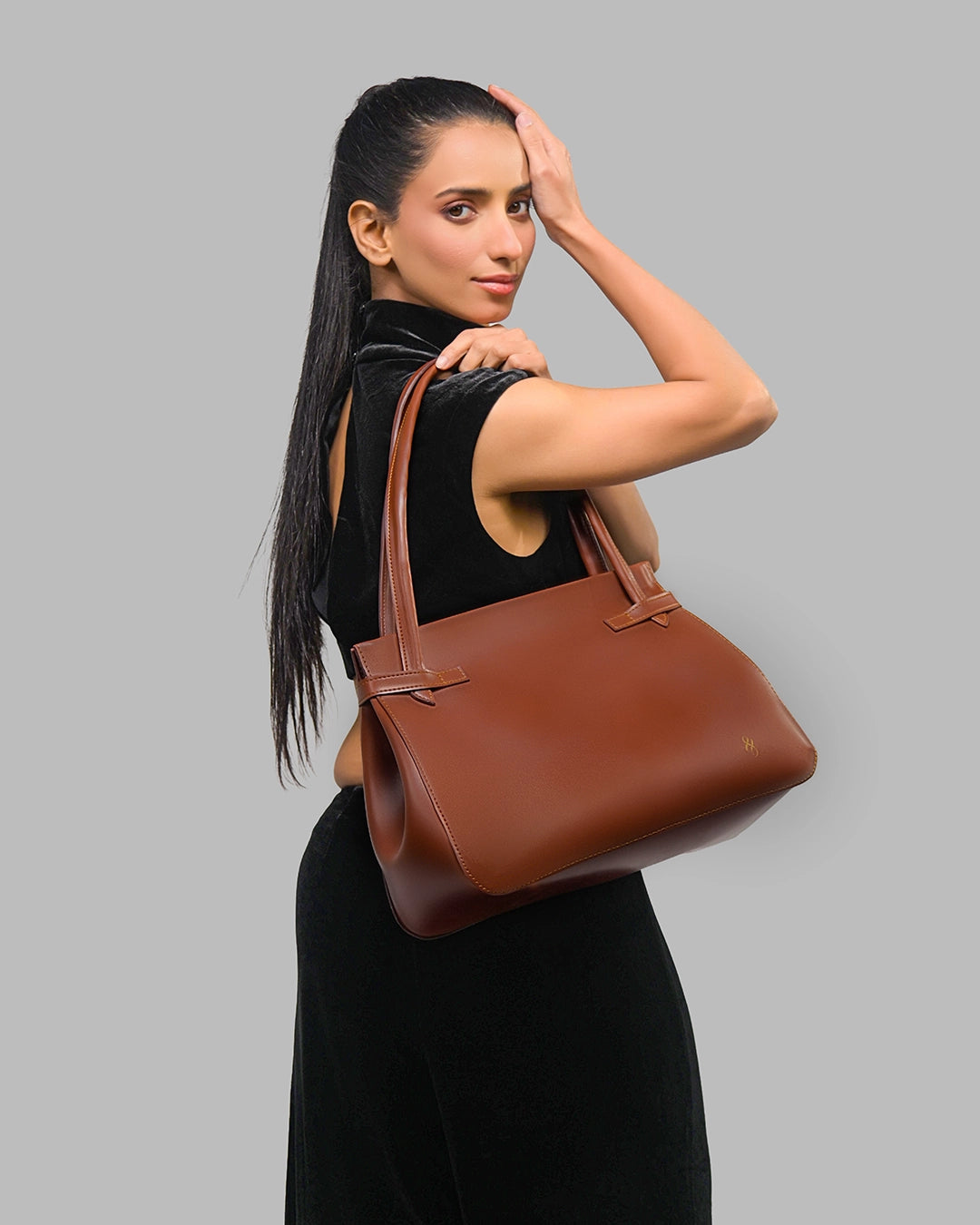 Brown